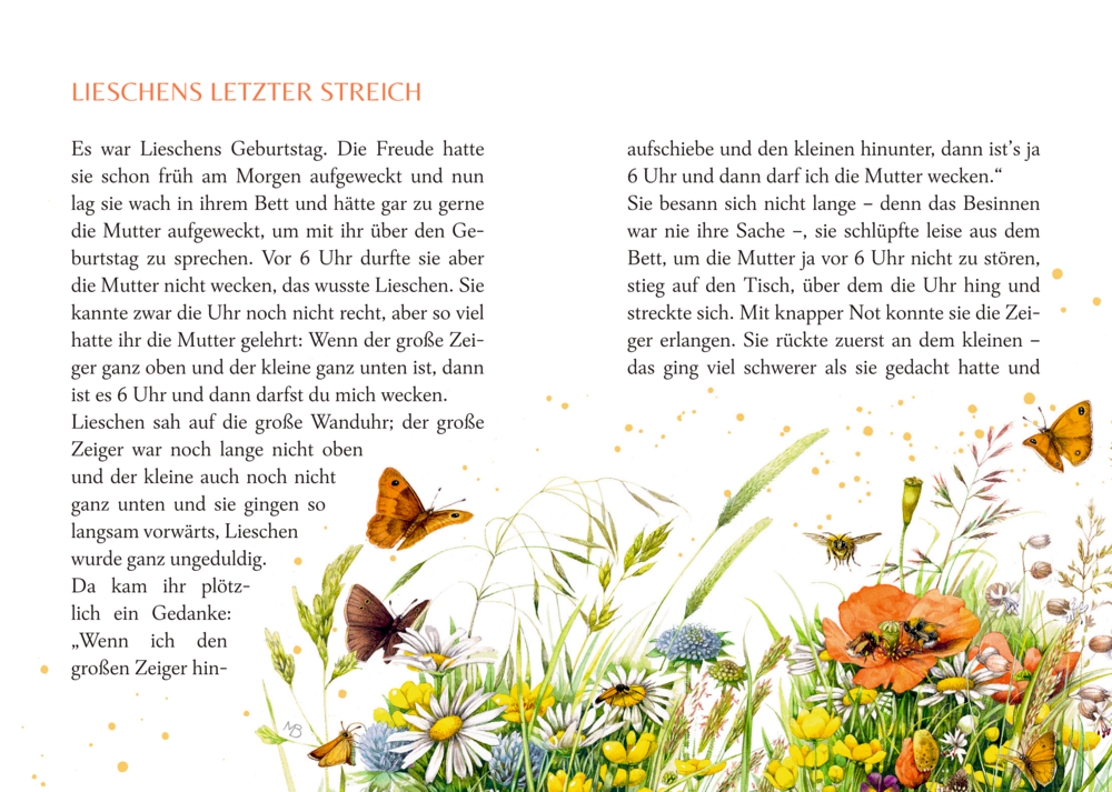 Schöner lesen! No.53: Zum Geburtstag alles Gute - M. Bastin