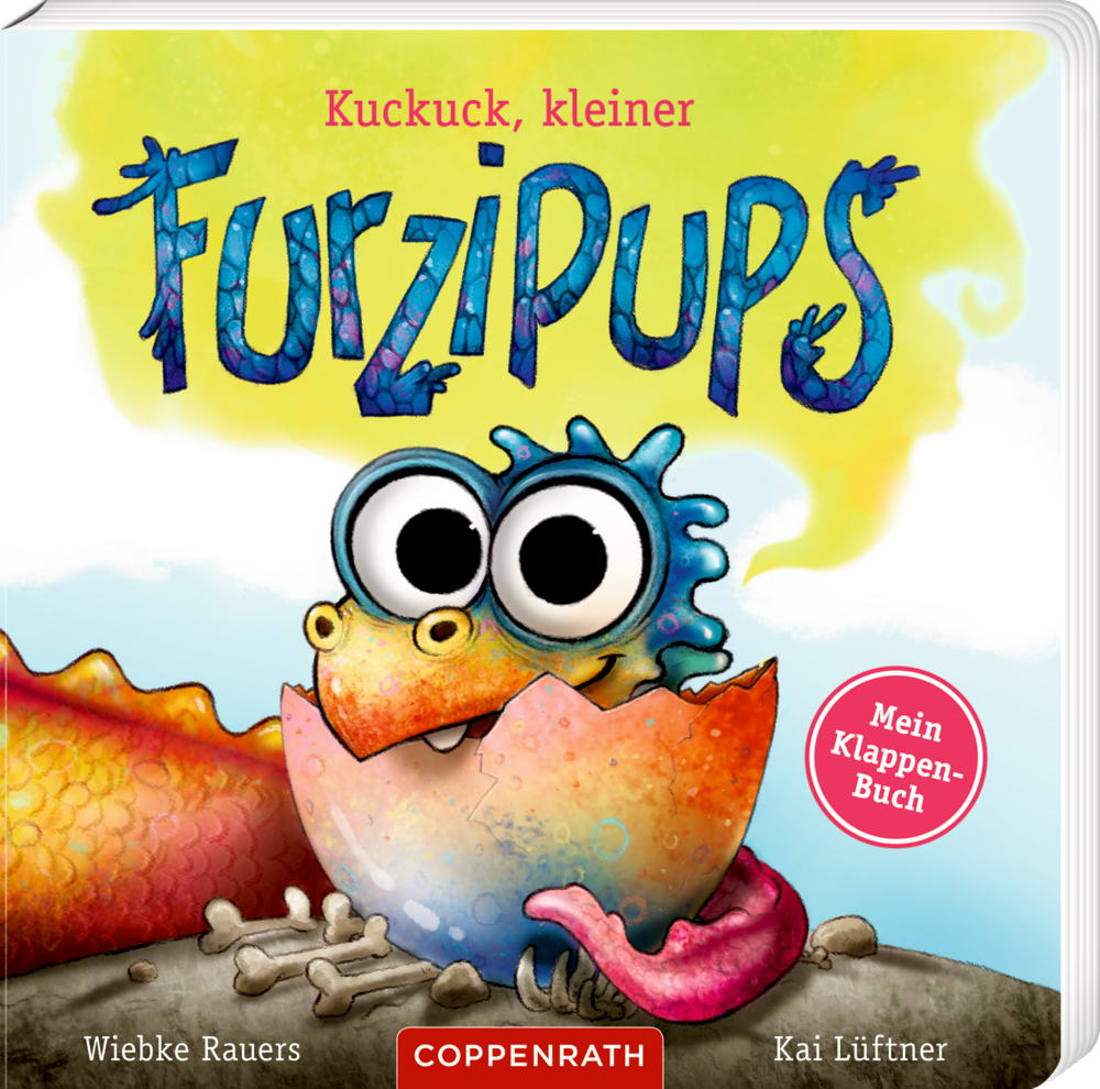 Kuckuck, kleiner Furzipups (Buchbonus)