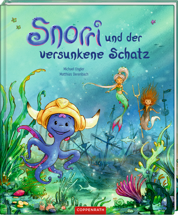 Snorri und der versunkene Schatz (Bd. 1)