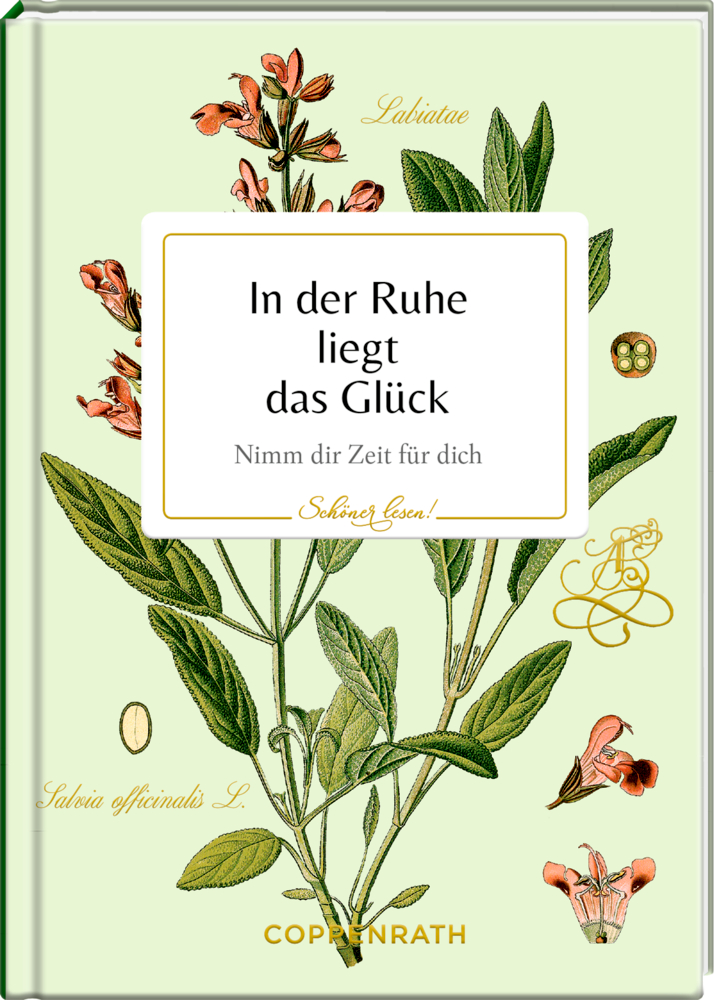 Schöner lesen! No.48: In der Ruhe liegt das Glück (AUGUSTINA)