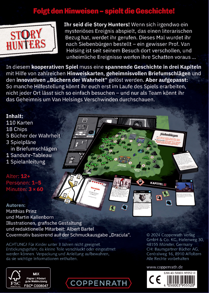 Story Hunters: Draculas Vermächtnis