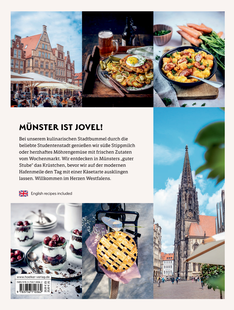 Das Münster-Kochbuch - Unsere liebsten Rezepte und Impressionen aus der Heimat