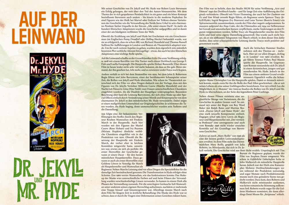 Große Schmuckausgabe: R. L. Stevenson, Dr. Jekyll & Mr. Hyde