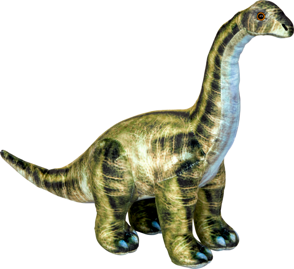 Brachiosaurus (aus Plüsch) - T-Rex World