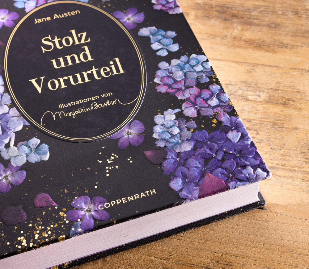 Schmuckausgabe (M. Bastin): Jane Austen, Stolz und Vorurteil