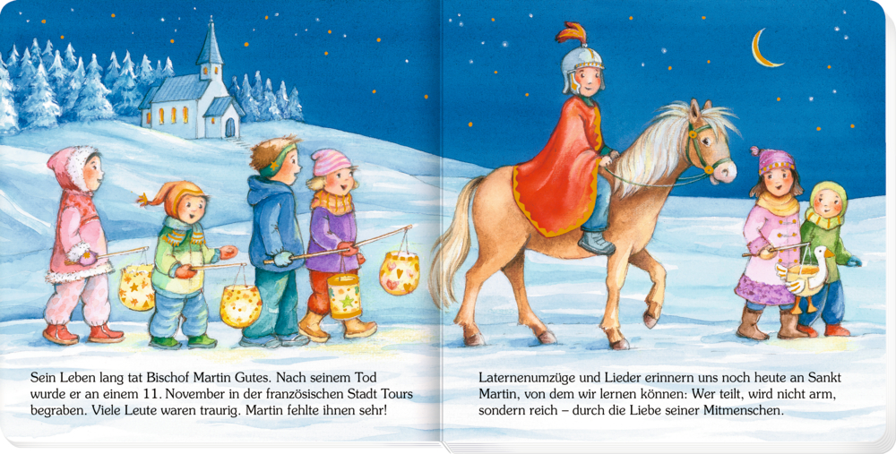 Die Geschichte von Sankt Martin (Der kleine Himmelsbote)