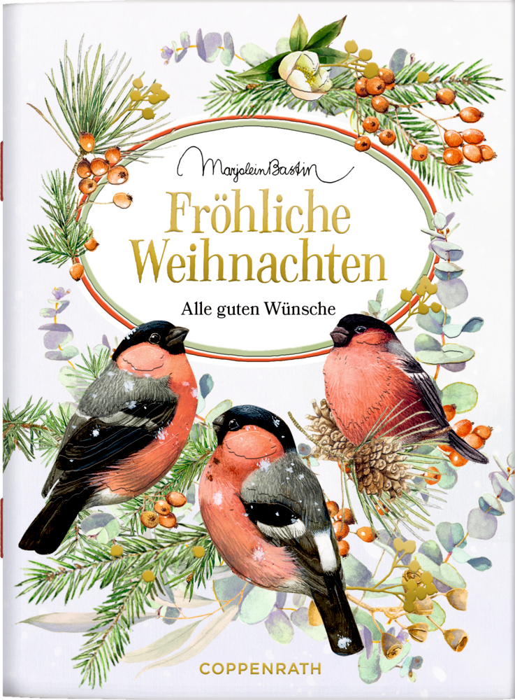 Schöne Grüße: Fröhliche Weihnachten (M. Bastin)