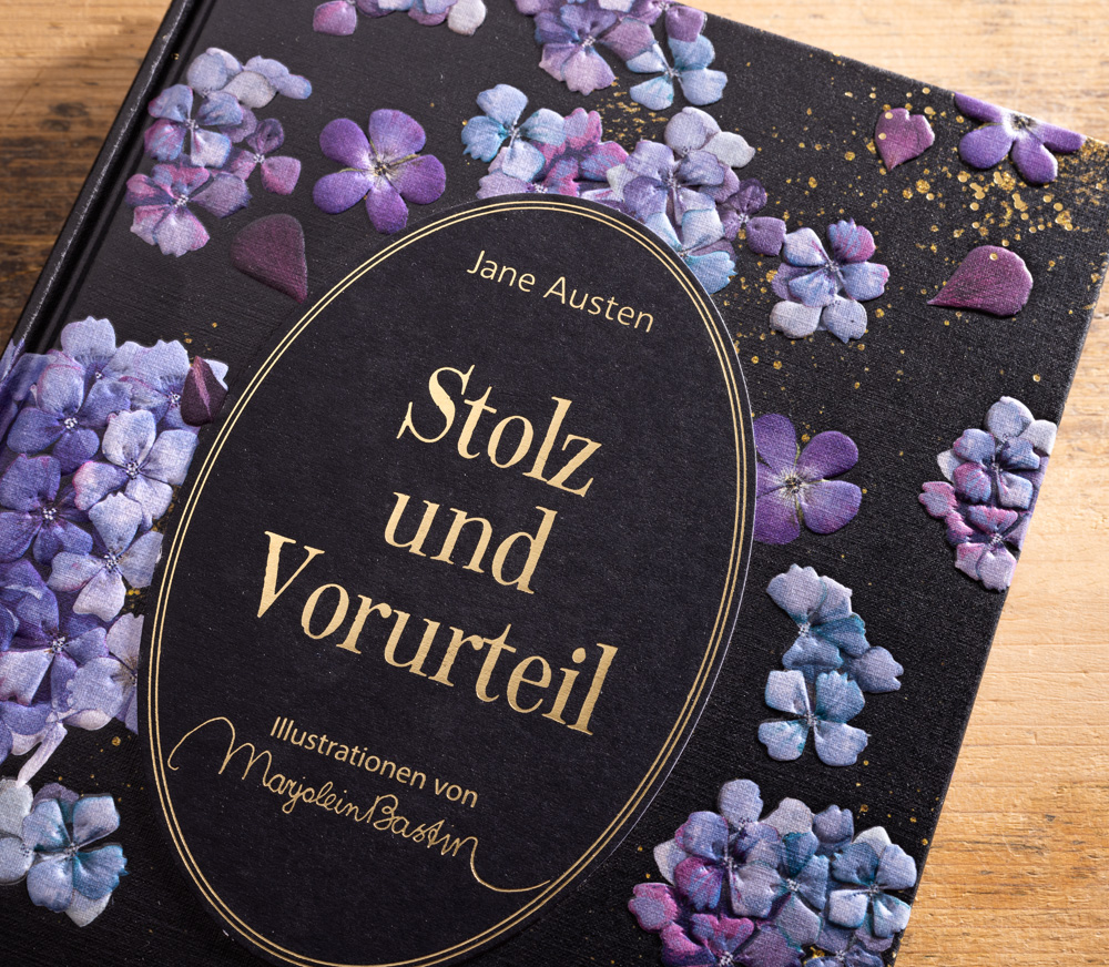 Schmuckausgabe (M. Bastin): Jane Austen, Stolz und Vorurteil