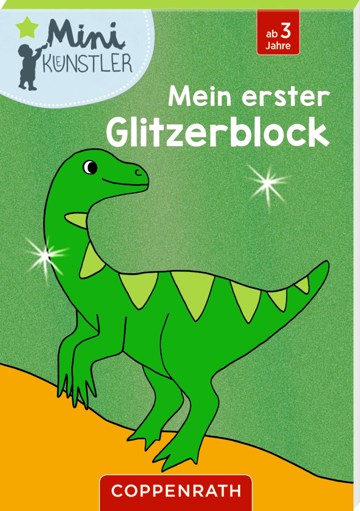 Meine 1. Glitzerbilder - Mini-Künstler