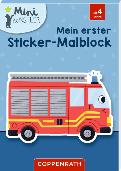 Meine ersten Stickerbilder "Einhörner/Dinosaurier/Tiere/Fahrzeuge"