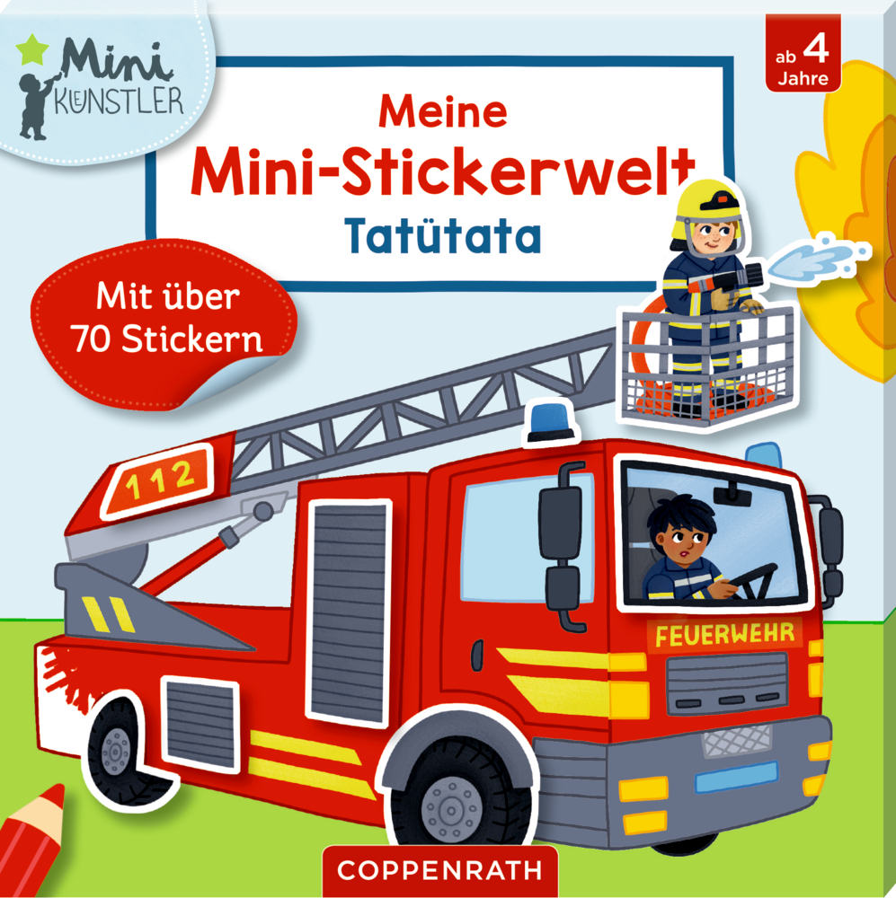 Meine Mini-Stickerwelt: Tatütata (Mini-Künstler)