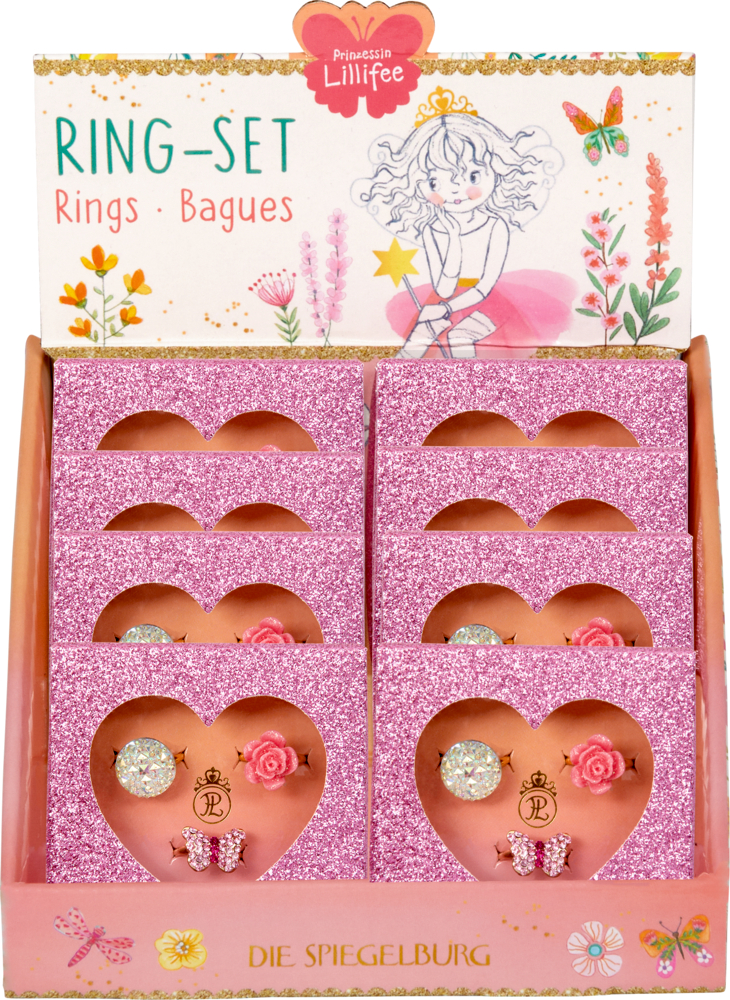 Ring-Set - Prinzessin Lillifee