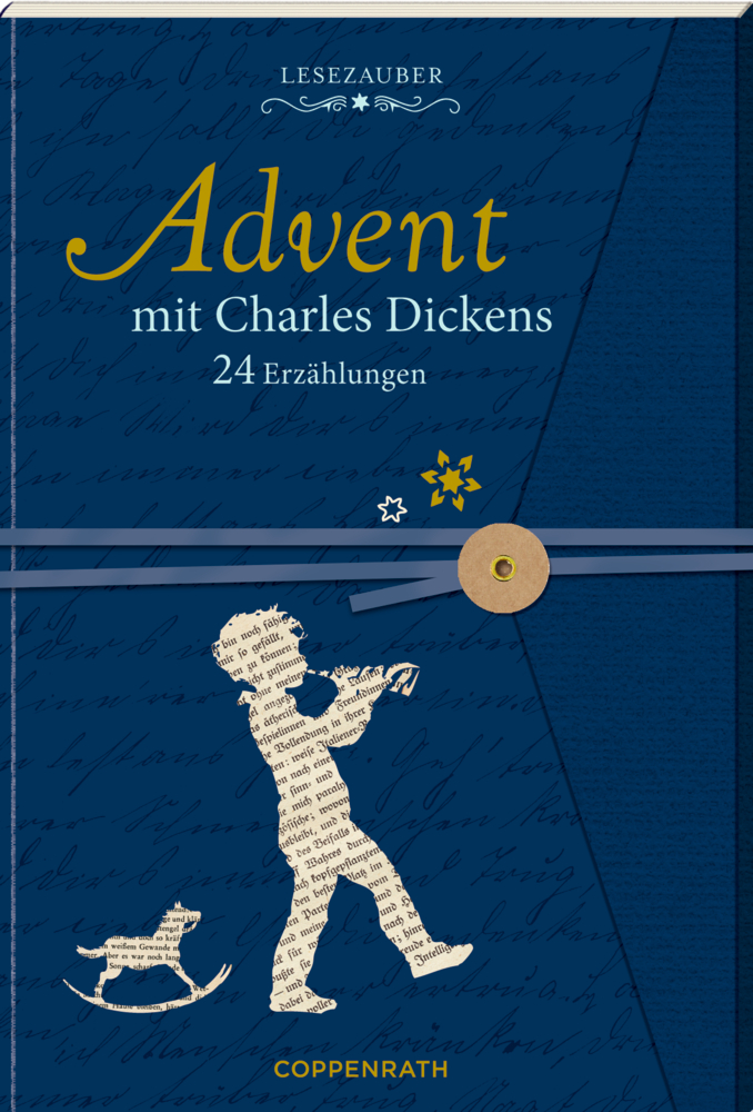 Lesezauber: Advent mit Charles Dickens - Briefbuch zum Aufschneiden