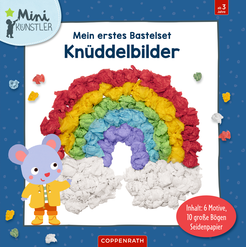 Mein erstes Bastelset: Knüddelbilder (Mini-Künstler)