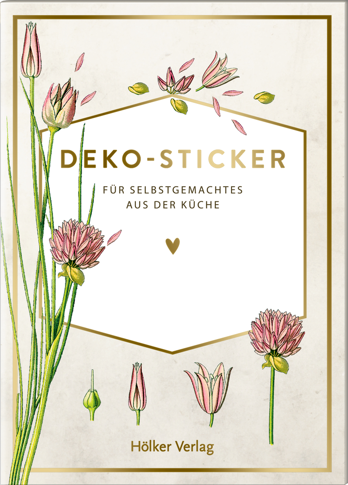 Deko-Sticker - Wildkräuter (Küchenpapeterie / Sammlung AUGUSTINA)