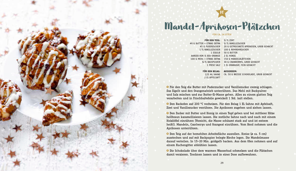 24 Plätzchen bis Weihnachten - Ein kulinarischer Adventskalender