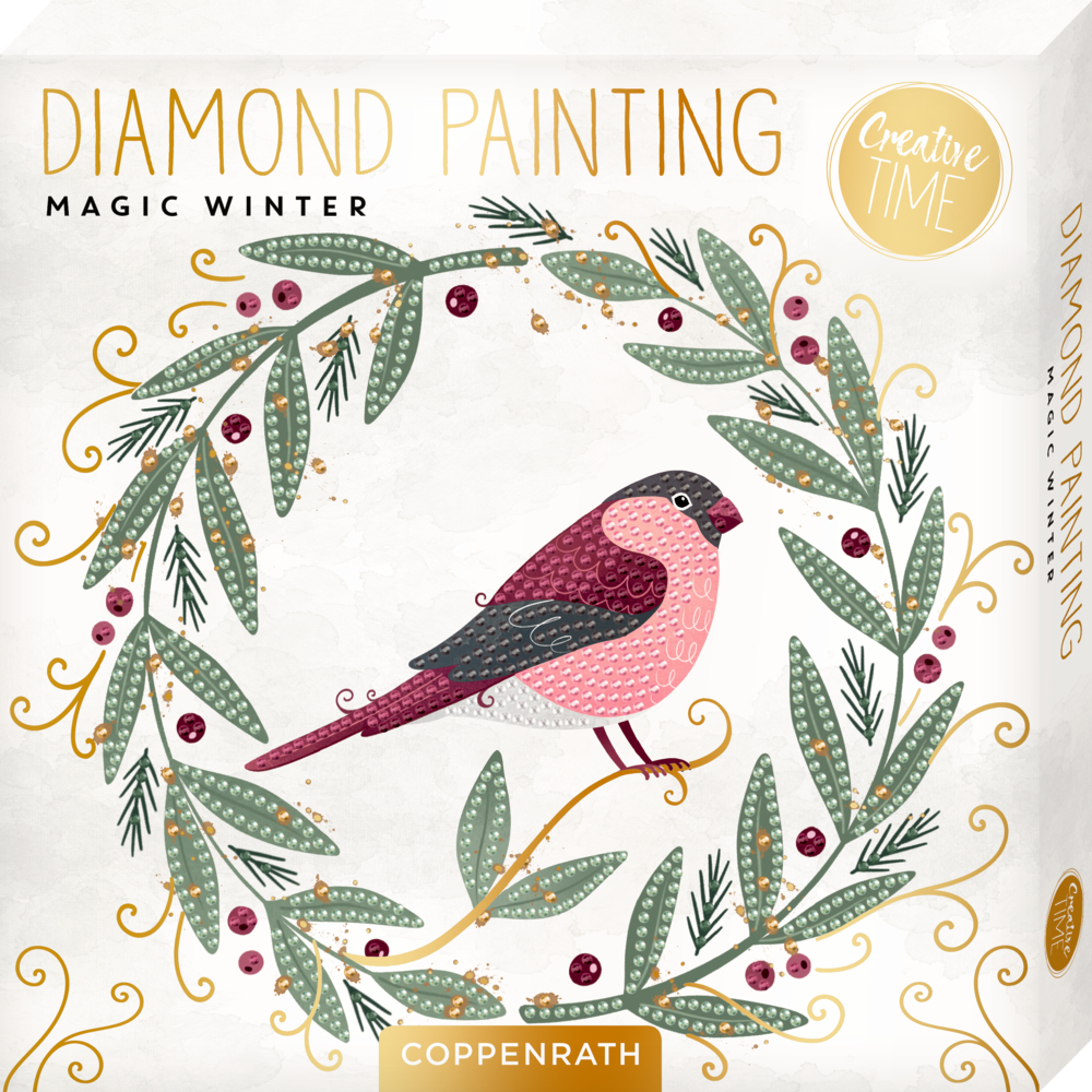 Diamond Painting - Magic Winter (Creative Time)