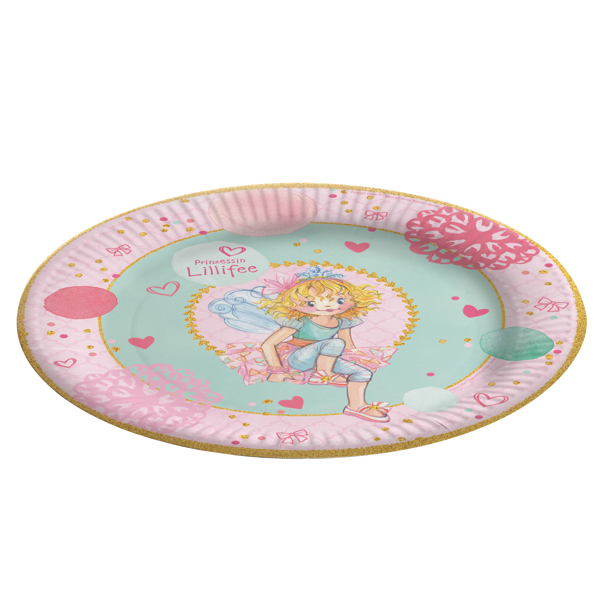 Party-Set Prinzessin Lillifee (Lizenzmarke Party Factory)