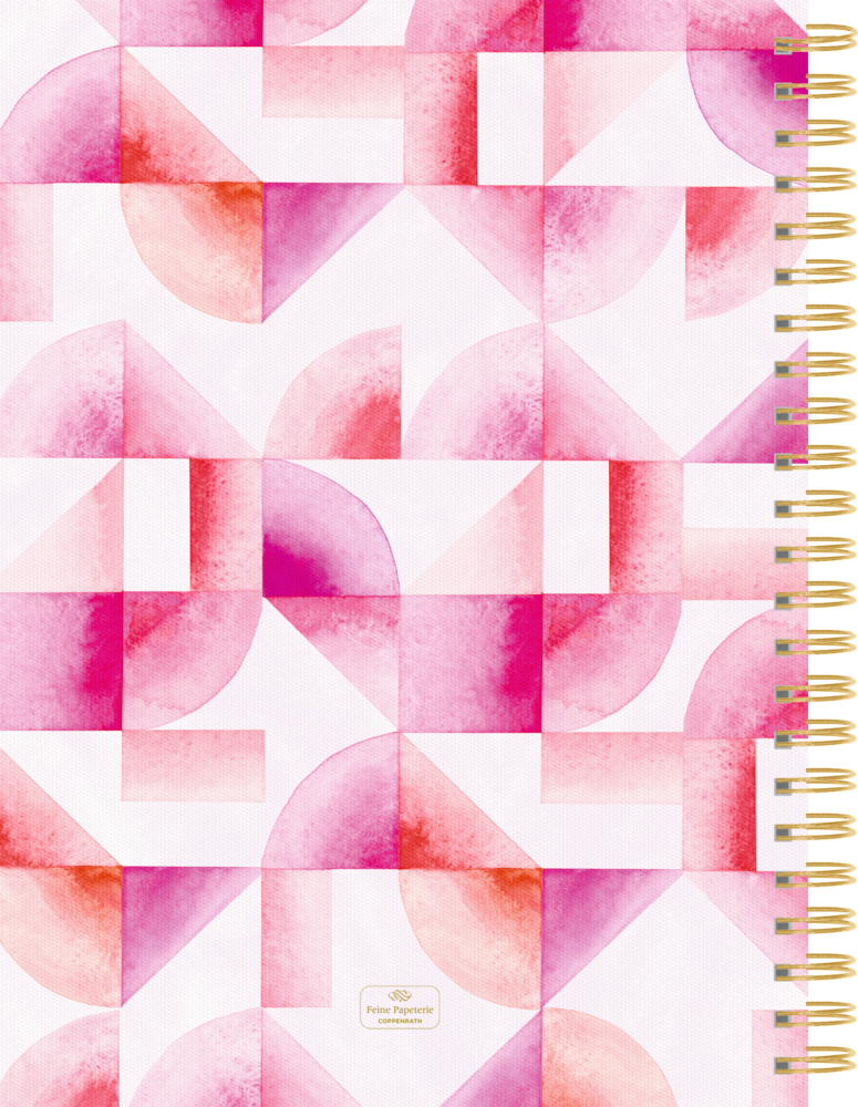 Ringbuch DIN A4: Notes - All about pink