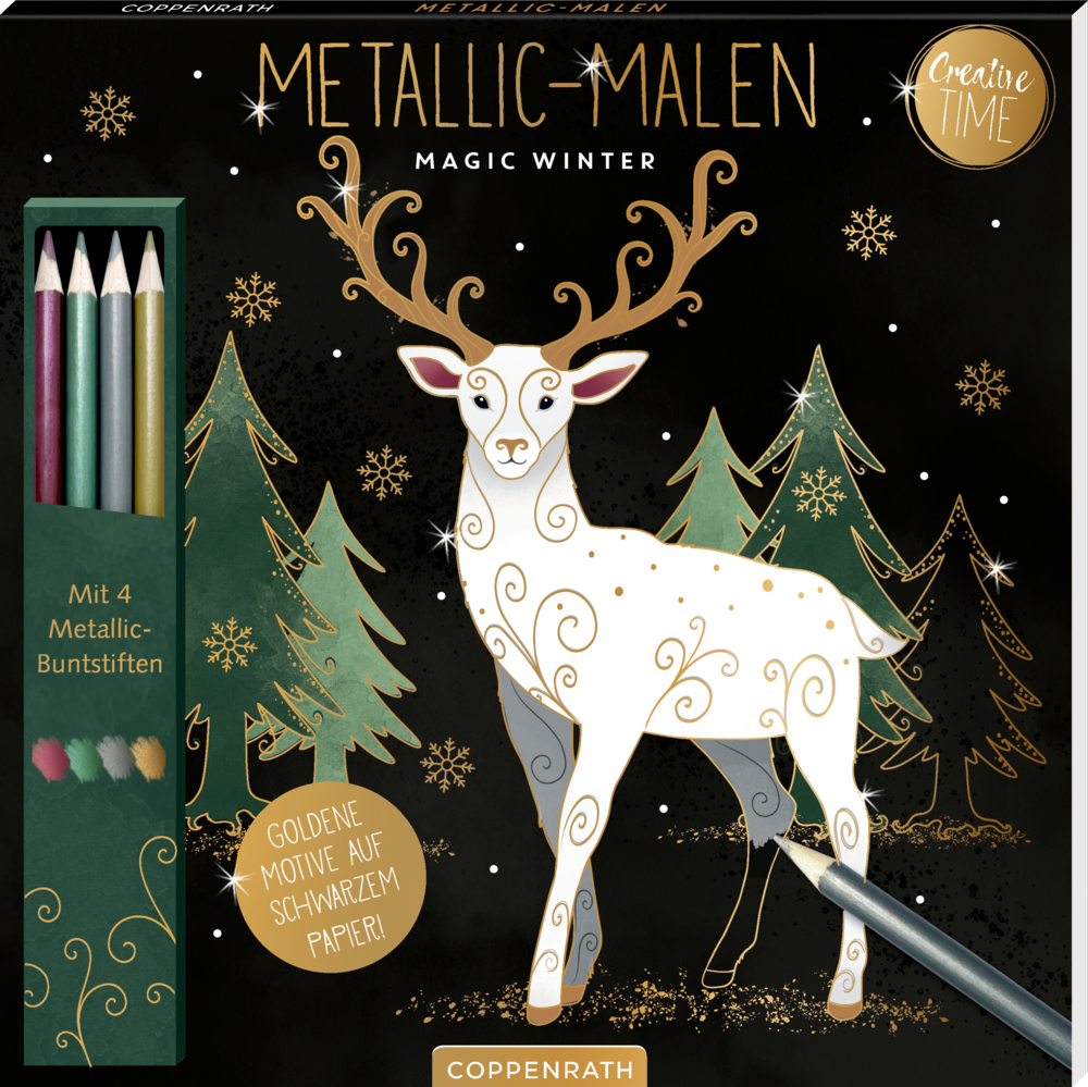 Metallic-Malen - Magic Winter (Creative Time)