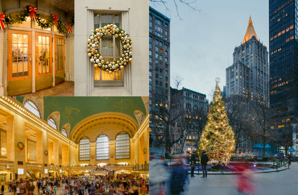 New York Christmas Baking