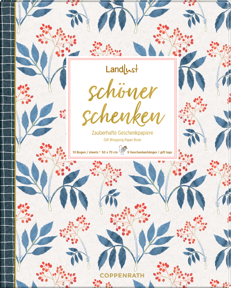 Geschenkpapier-Buch: Schöner schenken (LandLust)