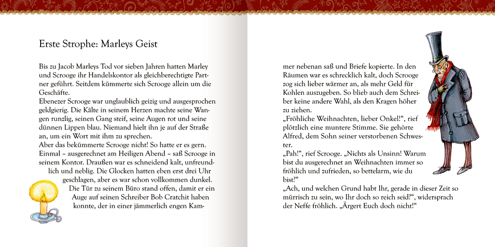 Ich werde Weihnachten im Herzen tragen, Das kleine Adventsglück - Adventskalenderbuch