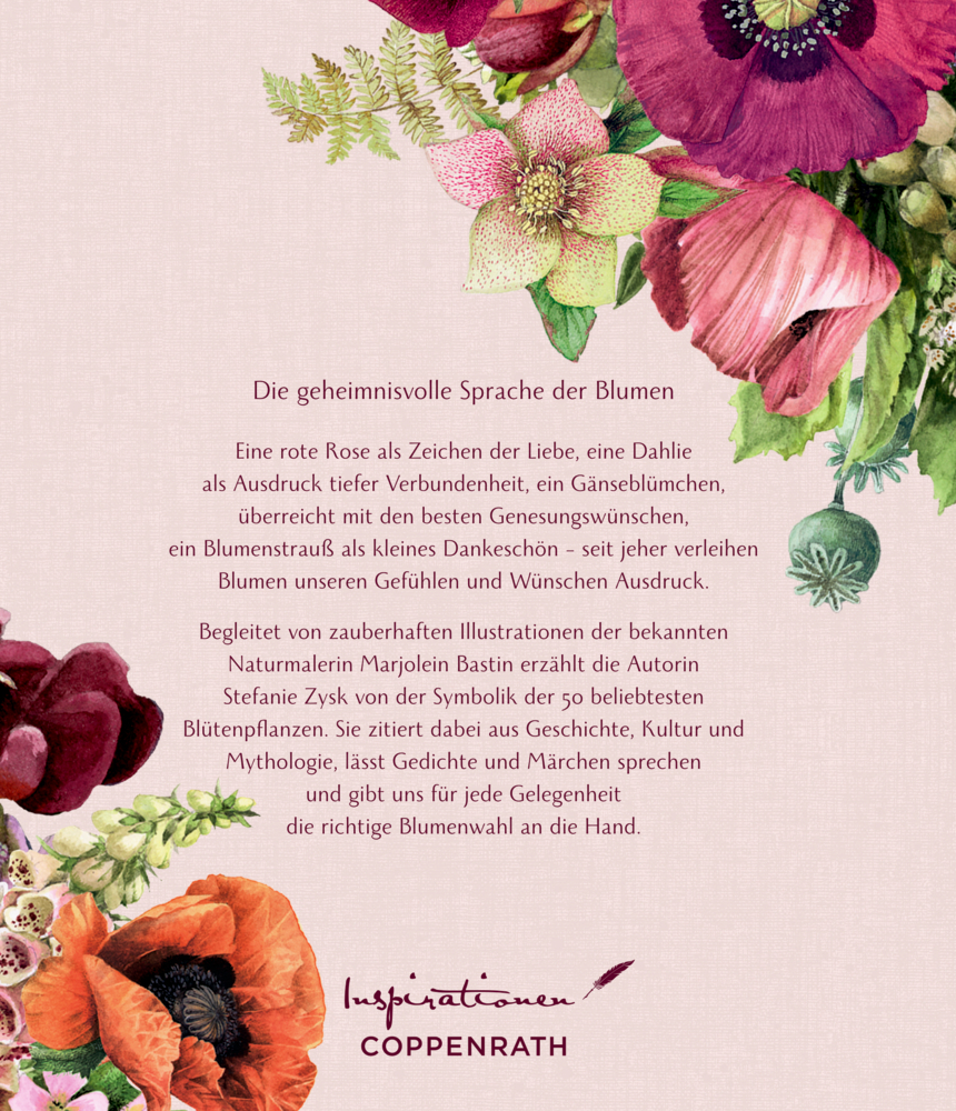 Inspirationen: Vom Zauber der Blumen - M. Bastin