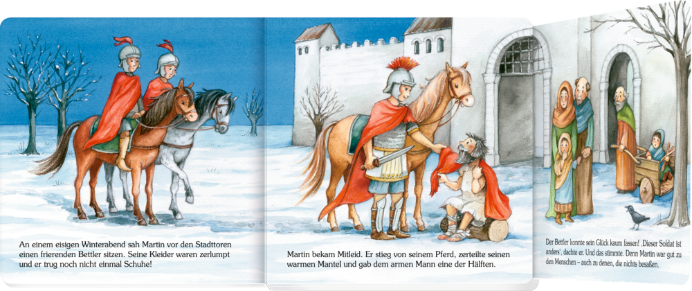 Die Geschichte von Sankt Martin (Der kleine Himmelsbote)