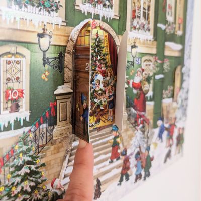 Wand-Adventskalender